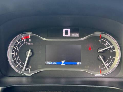 2017 Honda Ridgeline RTL-E