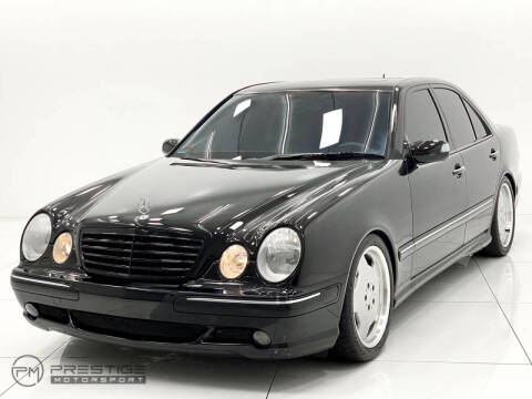 2001 Mercedes-Benz E-Class E 55 AMG