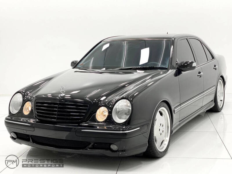 2001 Mercedes-Benz E-Class E 55 AMG