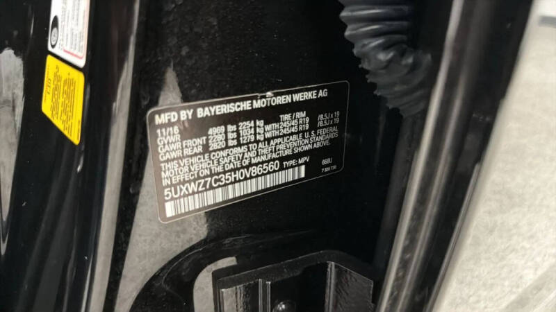 2017 BMW X3 sDrive28i