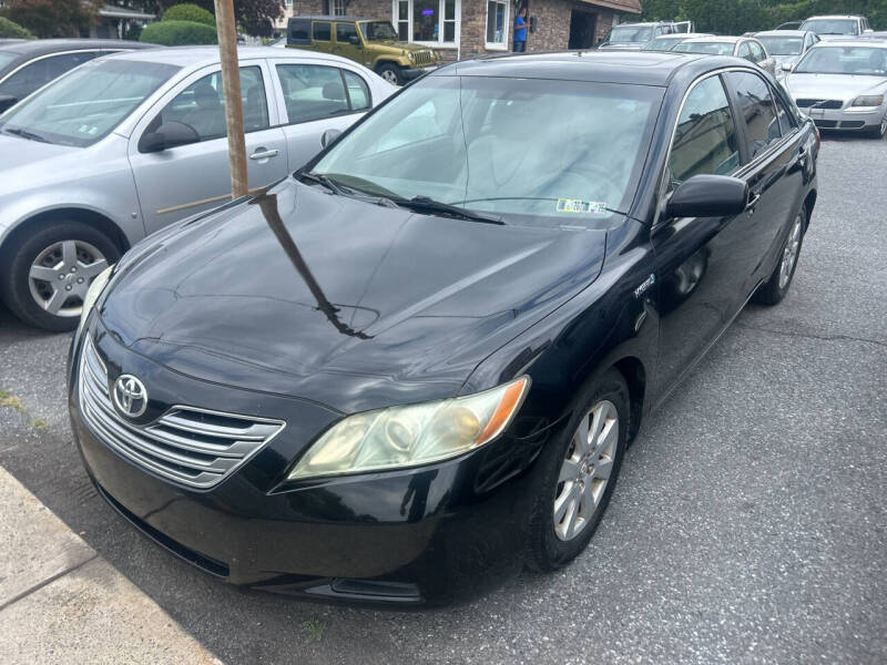 2009 Toyota Camry Hybrid