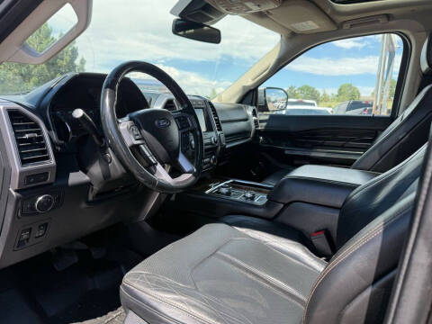 2018 Ford Expedition MAX Platinum