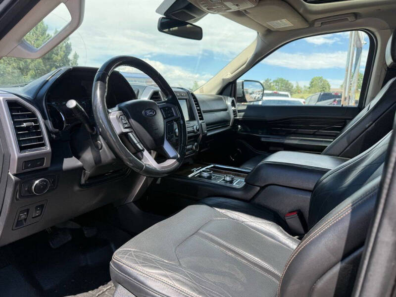 2018 Ford Expedition MAX Platinum