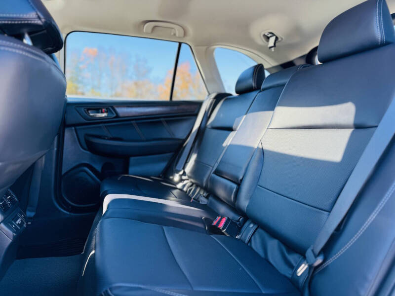 2018 Subaru Outback 2.5i Limited