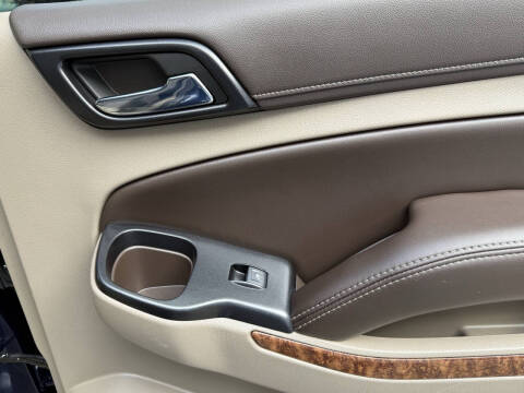 2017 Chevrolet Tahoe Premier