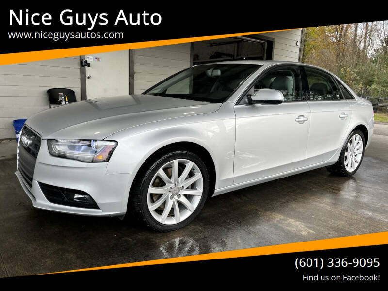 2013 Audi A4 Premium