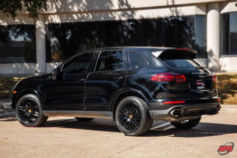 2018 Porsche Cayenne Platinum Edition