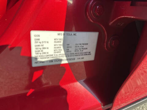 2021 Tesla Model Y Long Range