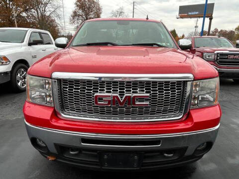 2013 GMC Sierra 1500 SLE