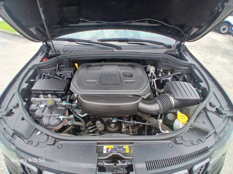 2021 Jeep Grand Cherokee 80th Anniversary Edition