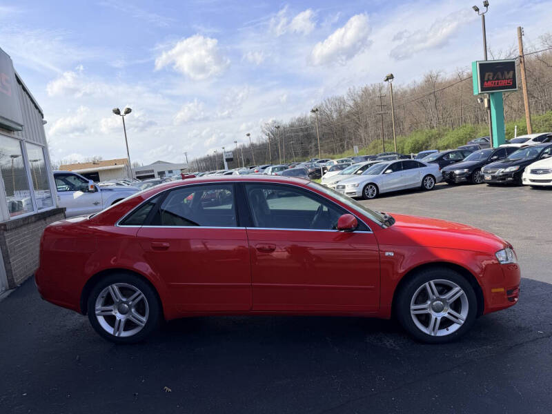 2006 Audi A4 2.0T quattro