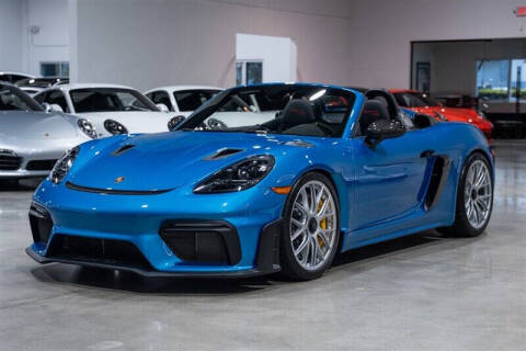 2024 Porsche 718 Boxster Spyder RS