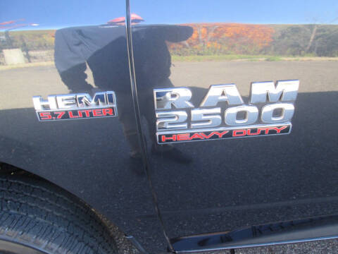 2018 RAM 2500 Tradesman