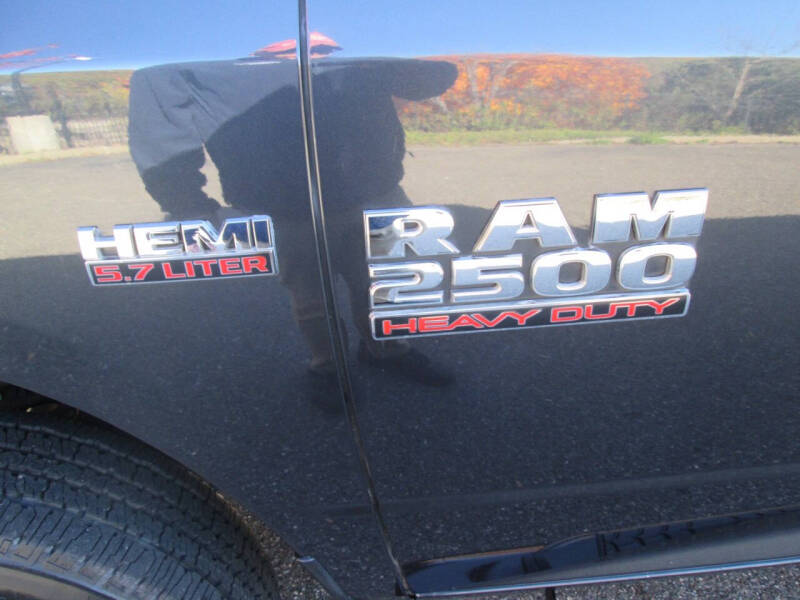 2018 RAM 2500 Tradesman