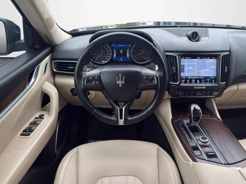2017 Maserati Levante
