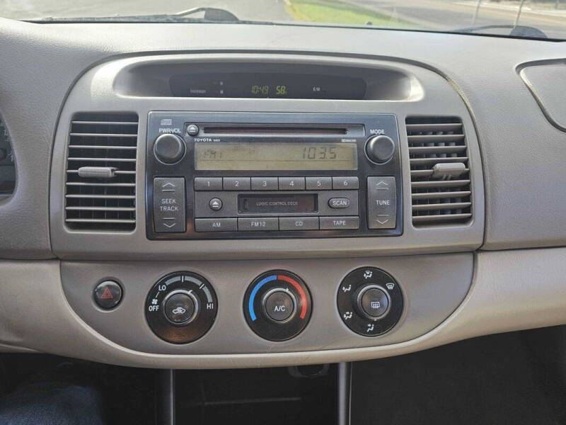 2003 Toyota Camry LE