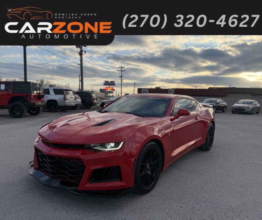 2017 Chevrolet Camaro 1SS - Photo 2