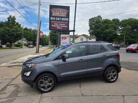 2018 Ford EcoSport SES