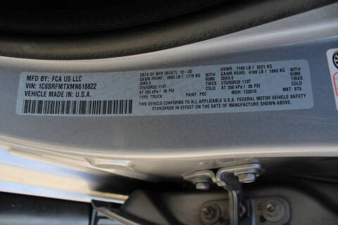 2021 RAM 1500 Big Horn