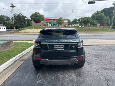 2015 Land Rover Range Rover Evoque Pure Plus