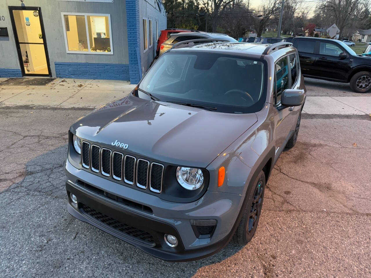 2020 Jeep Renegade for sale at ONE PRICE AUTO in Mount Clemens, MI