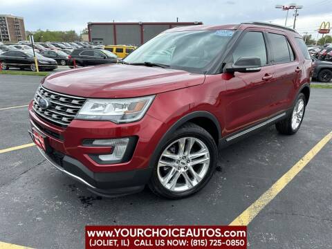 2016 Ford Explorer for sale at Your Choice Autos - Joliet in Joliet IL