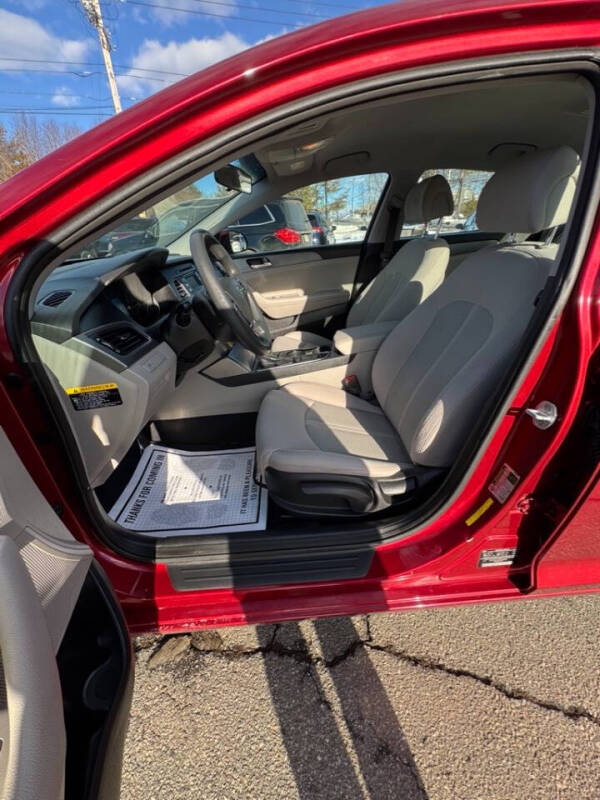 2015 Hyundai Sonata SE
