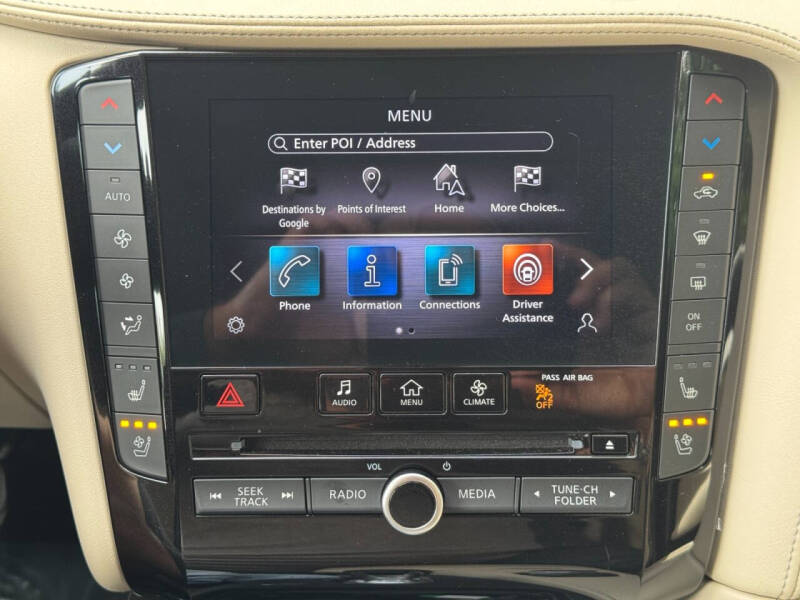 2021 Infiniti QX50 Sensory