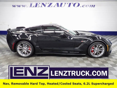 2016 Chevrolet Corvette for sale at LENZ TRUCK CENTER in Fond Du Lac WI