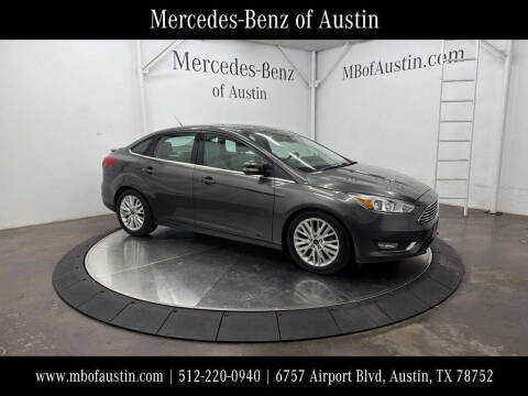 2017 Ford Focus Titanium