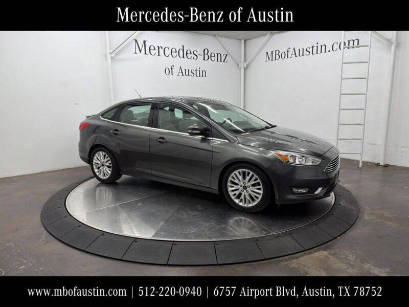 2017 Ford Focus Titanium