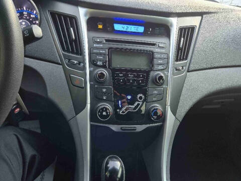 2013 Hyundai Sonata GLS