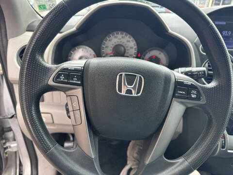 2015 Honda Pilot LX
