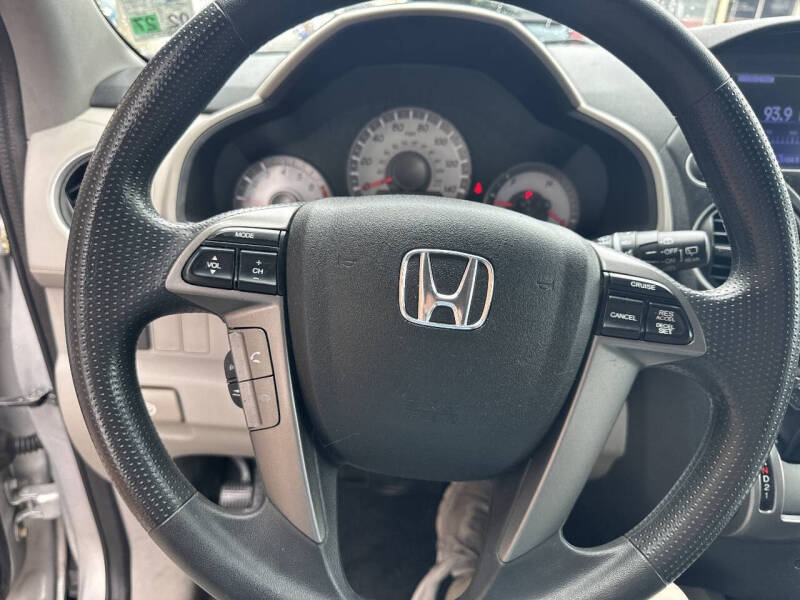 2015 Honda Pilot LX