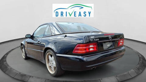2001 Mercedes-Benz SL-Class SL 500