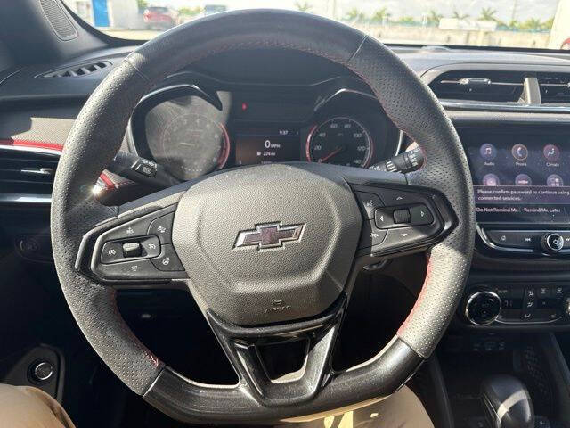 2022 Chevrolet TrailBlazer RS