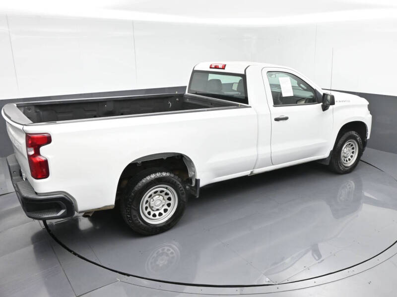 2019 Chevrolet Silverado 1500 Work Truck