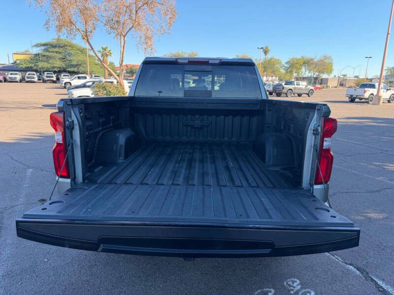 2020 Chevrolet Silverado 1500