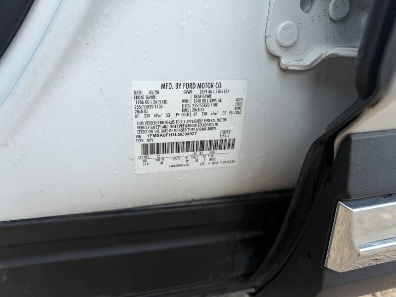 2020 Ford Explorer Limited