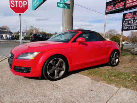 2008 Audi TT 2.0T