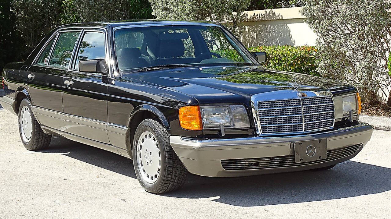 1987 Mercedes-Benz 420-Class 7