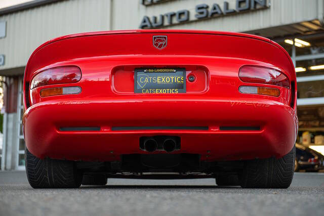 1997 Dodge Viper GTS