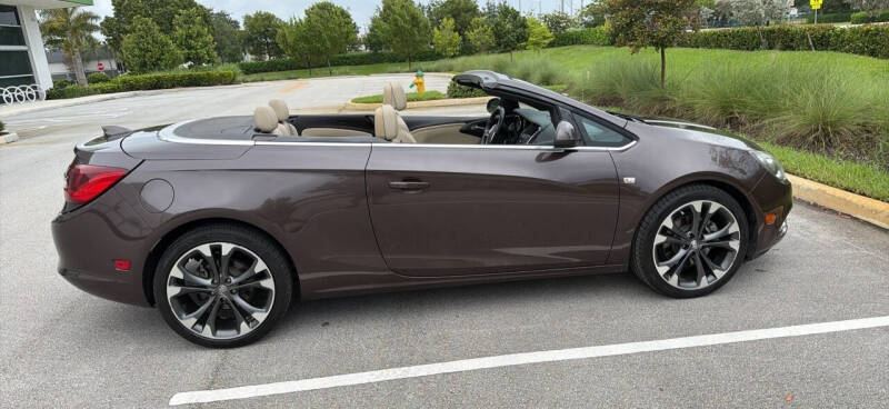 2017 Buick Cascada Premium