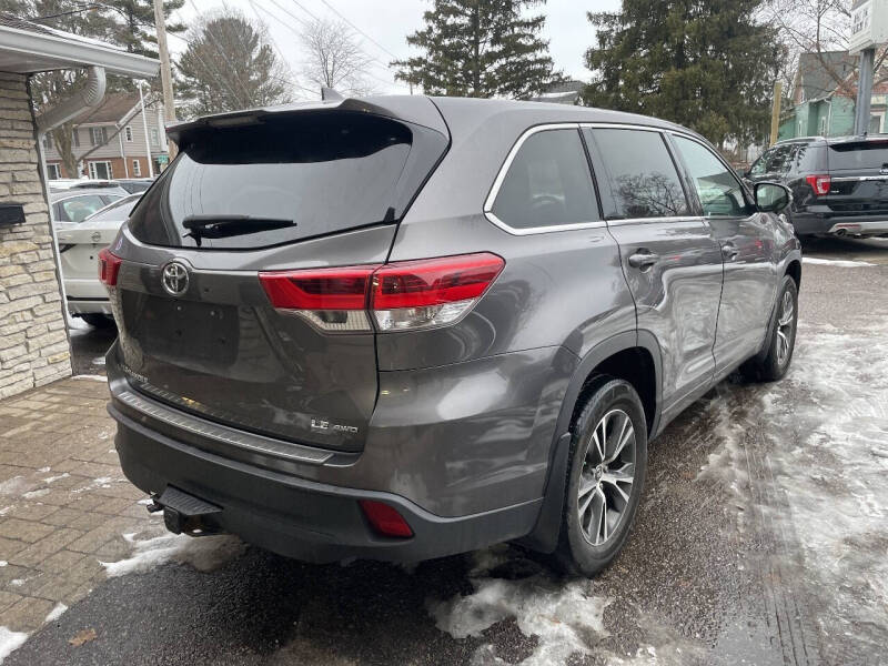 2018 Toyota Highlander LE Plus