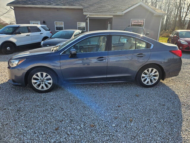 2017 Subaru Legacy for sale at Lake Erie Wholesale in Austinburg, OH