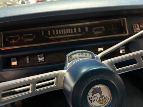 1969 Plymouth Roadrunner