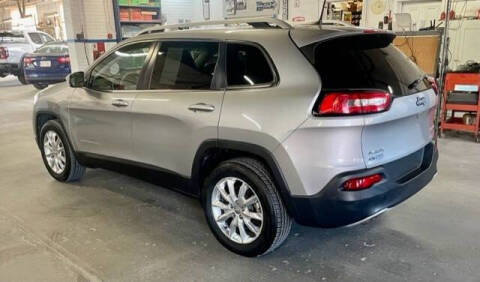 2015 Jeep Cherokee Limited