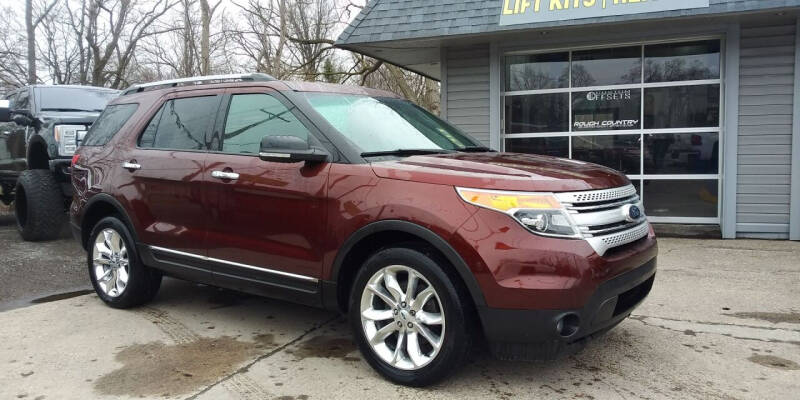 2015 Ford Explorer for sale at Kevin Lapp Motors in Plymouth MI