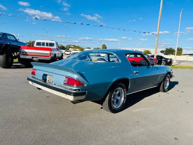 1976 Chevrolet Camaro
