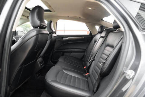 2017 Ford Fusion Hybrid SE